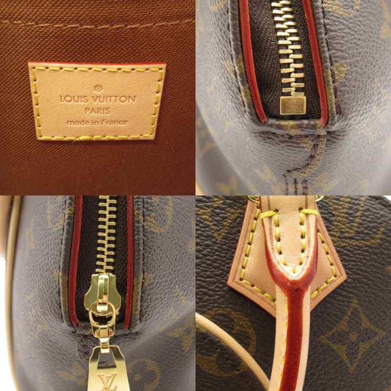 Louis Vuitton Ellipse PM Handbag Monogram Brown - Barde - Image 10
