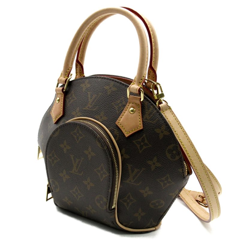 Louis Vuitton Ellipse PM Handbag Monogram Brown - Barde - Image 2