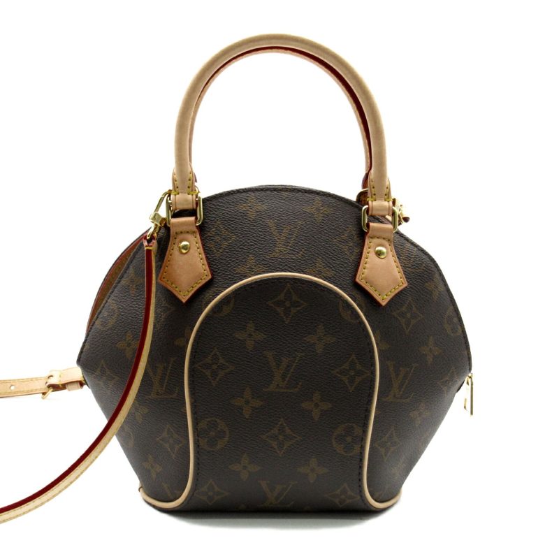 Louis Vuitton Ellipse PM Handbag Monogram Brown - Barde - Image 3