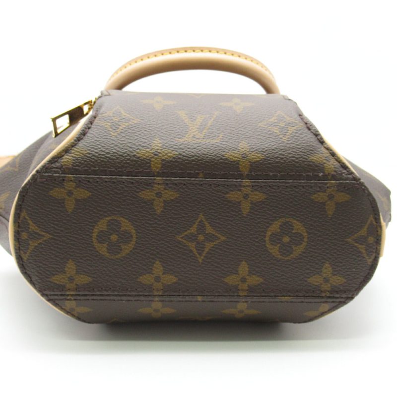 Louis Vuitton Ellipse PM Handbag Monogram Brown - Barde - Image 4