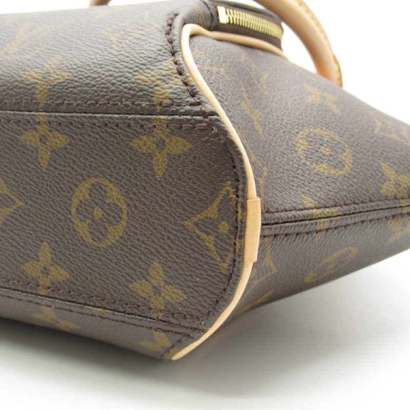 Louis Vuitton Ellipse PM Handbag Monogram Brown - Barde - Image 7