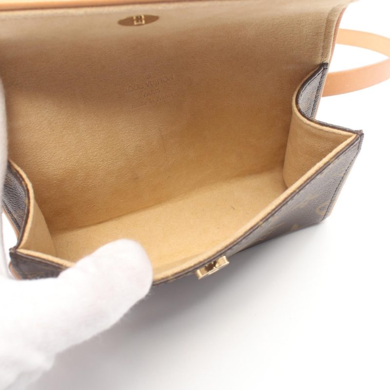 Louis Vuitton Monogram Pochette Florentine Waist Bag - Barde - Image 3