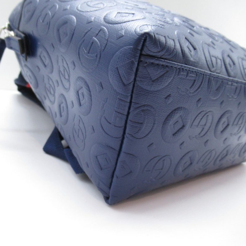 Gucci Kids GG Canvas Backpack Navy - Barde - Image 9