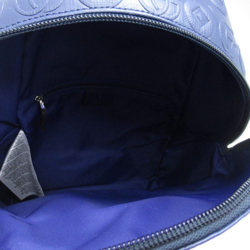 Gucci Kids GG Canvas Backpack Navy - Barde - Image 5