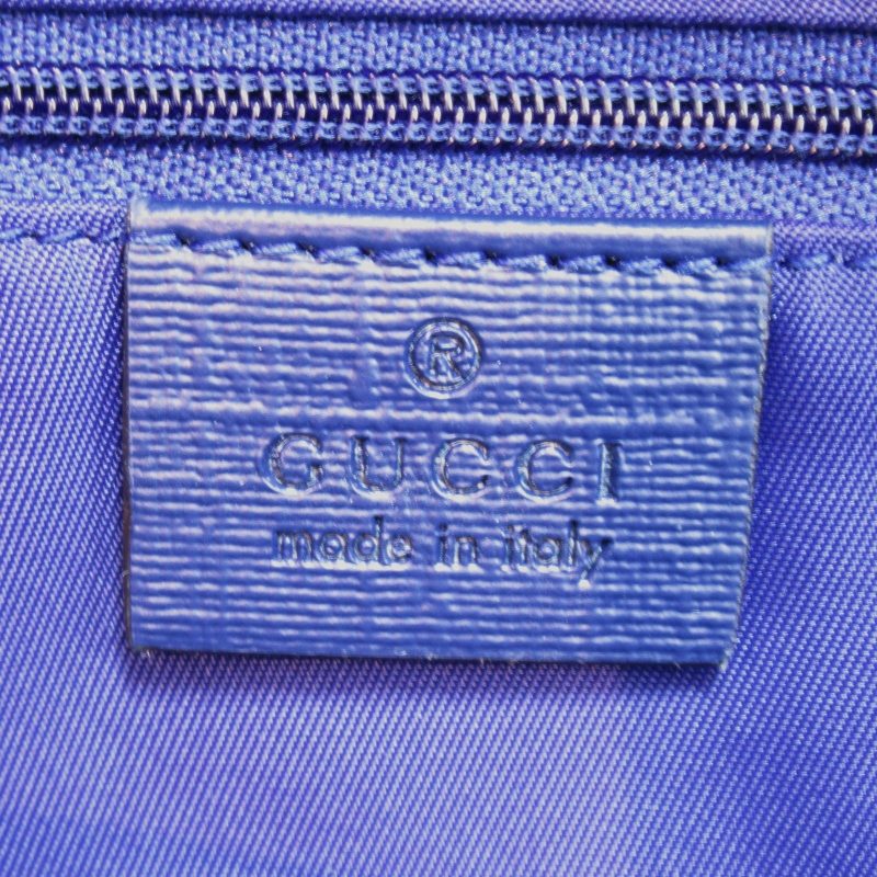Gucci Kids GG Canvas Backpack Navy - Barde - Image 6