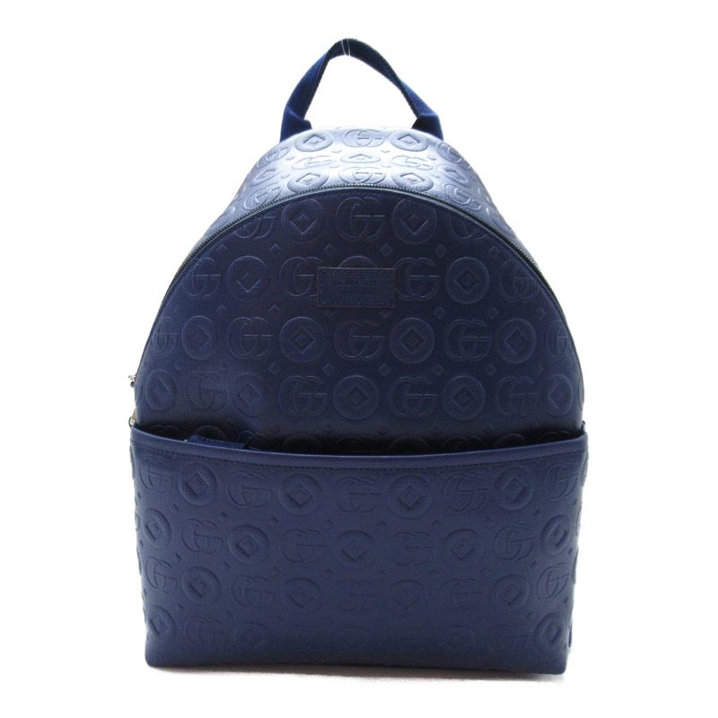 Gucci Kids GG Canvas Backpack Navy - Barde
