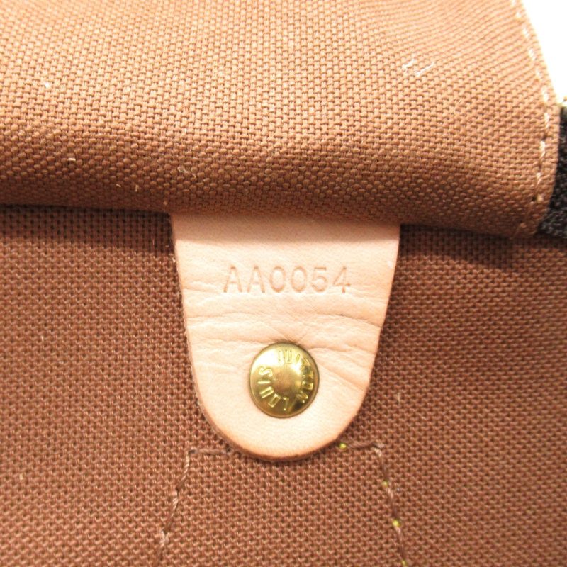 Louis Vuitton Speedy 30 Handbag Monogram Brown - Barde - Image 7