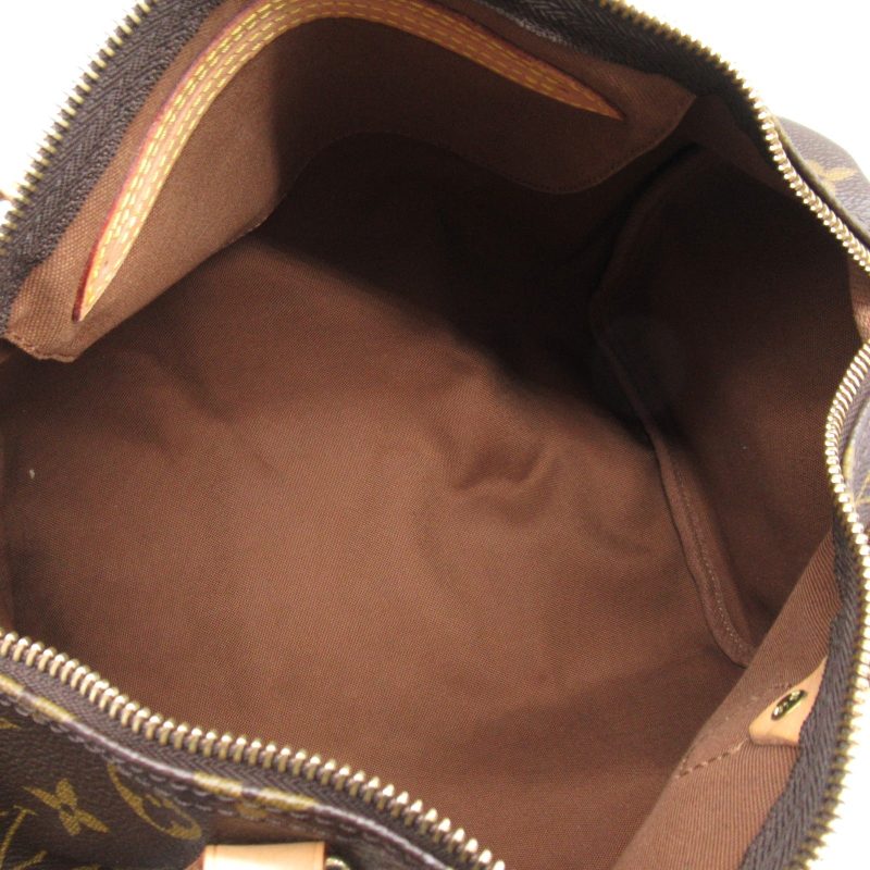 Louis Vuitton Speedy 30 Handbag Monogram Brown - Barde - Image 5