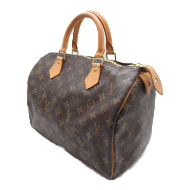 Louis Vuitton Speedy 30 Handbag Monogram Brown - Barde - Image 3