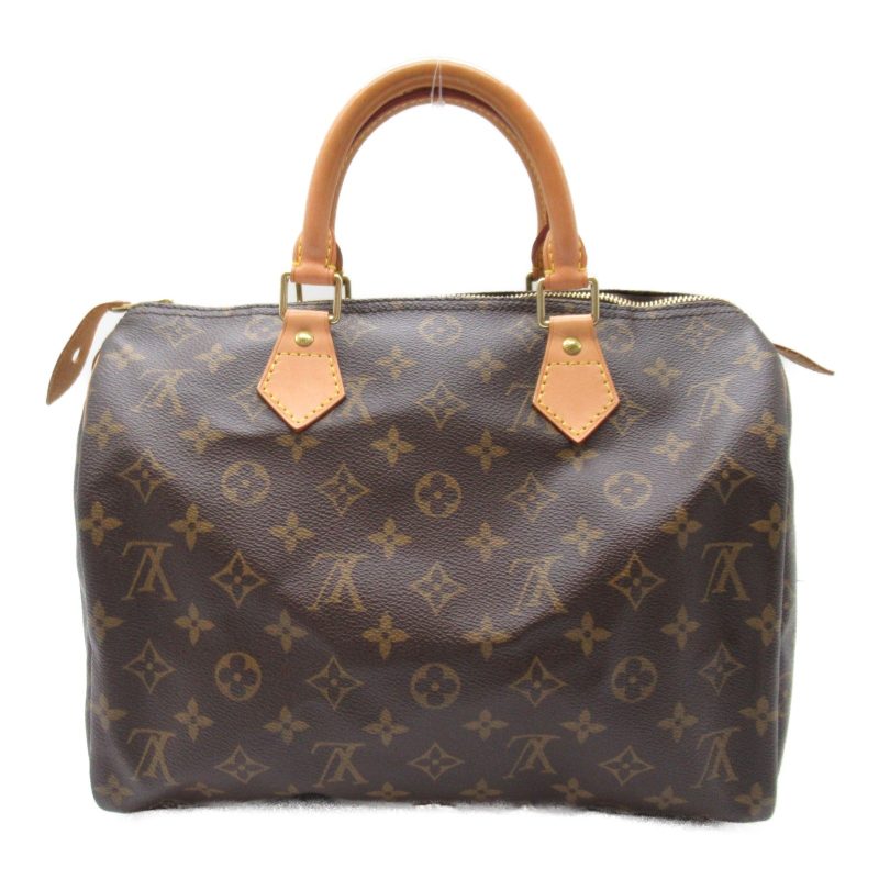 Louis Vuitton Speedy 30 Handbag Monogram Brown - Barde - Image 2