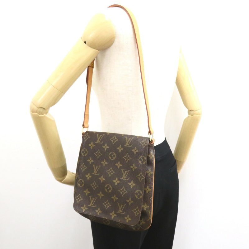 Louis Vuitton Musette Salsa Short Shoulder Bag - Barde - Image 5