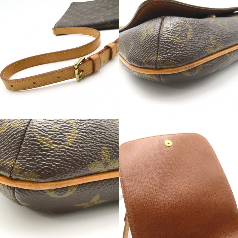 Louis Vuitton Musette Salsa Short Shoulder Bag - Barde - Image 9