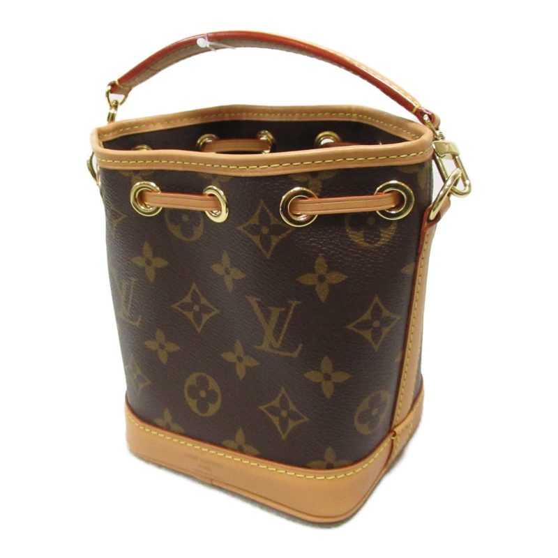 Louis Vuitton Nano Noe Shoulder Bag Monogram Brown M81266 - Barde - Image 3