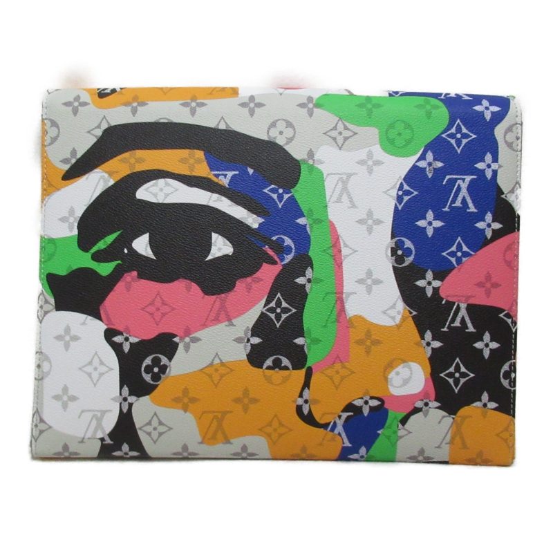 Louis Vuitton Monogram Multicolor Clutch Bag - Barde - Image 2