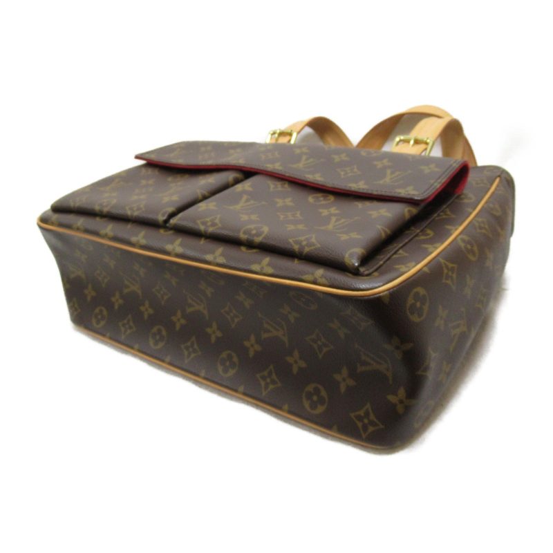 Louis Vuitton Monogram Shoulder Bag Brown M51162 - Barde - Image 4