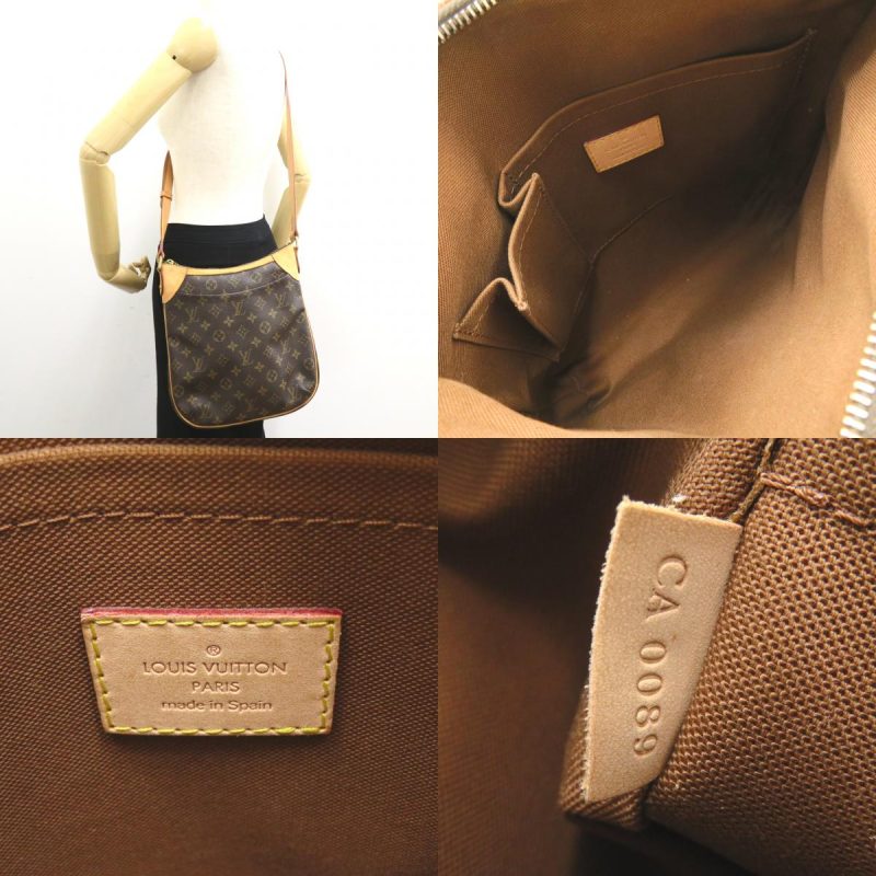 Louis Vuitton Odeon PM Monogram Shoulder Bag M56390 - Barde - Image 5