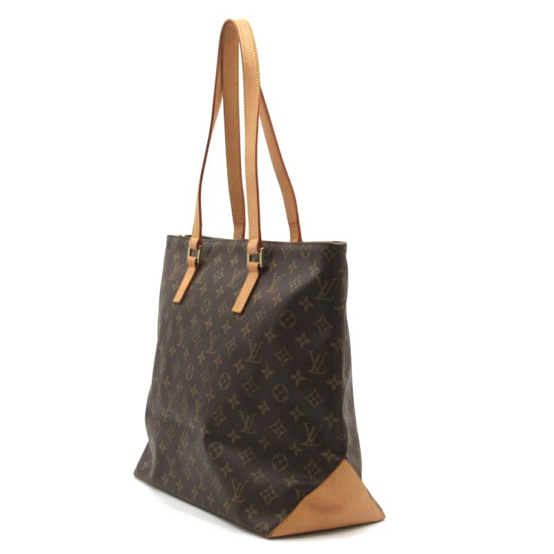Louis Vuitton Monogram Cabas Mezzo Tote Bag - Barde - Image 3