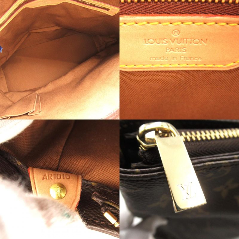 Louis Vuitton Cabas Mezzo Monogram Tote Bag M51151 - Barde - Image 6