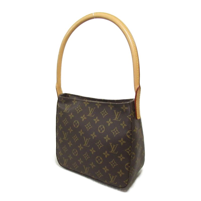Louis Vuitton Looping MM Monogram Shoulder Bag - Barde - Image 3