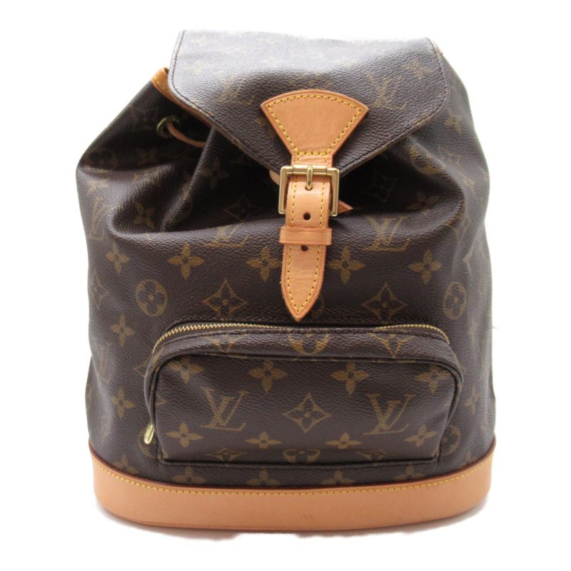 Louis Vuitton Monogram Montsouris MM Backpack M51136 - Barde