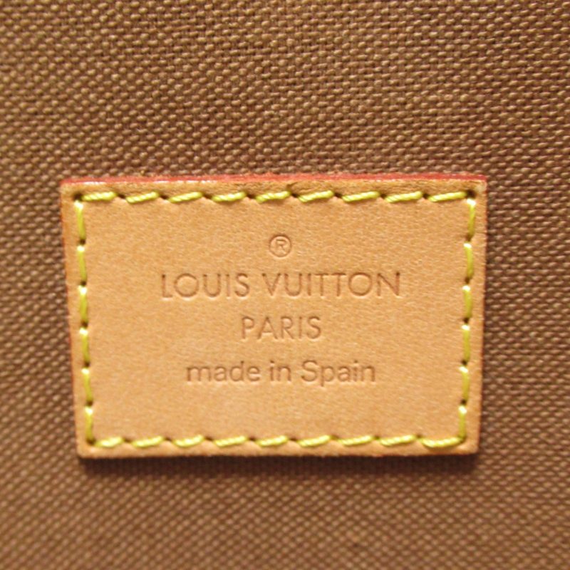 Louis Vuitton Lockit Handbag Monogram Brown M40102 - Barde - Image 6