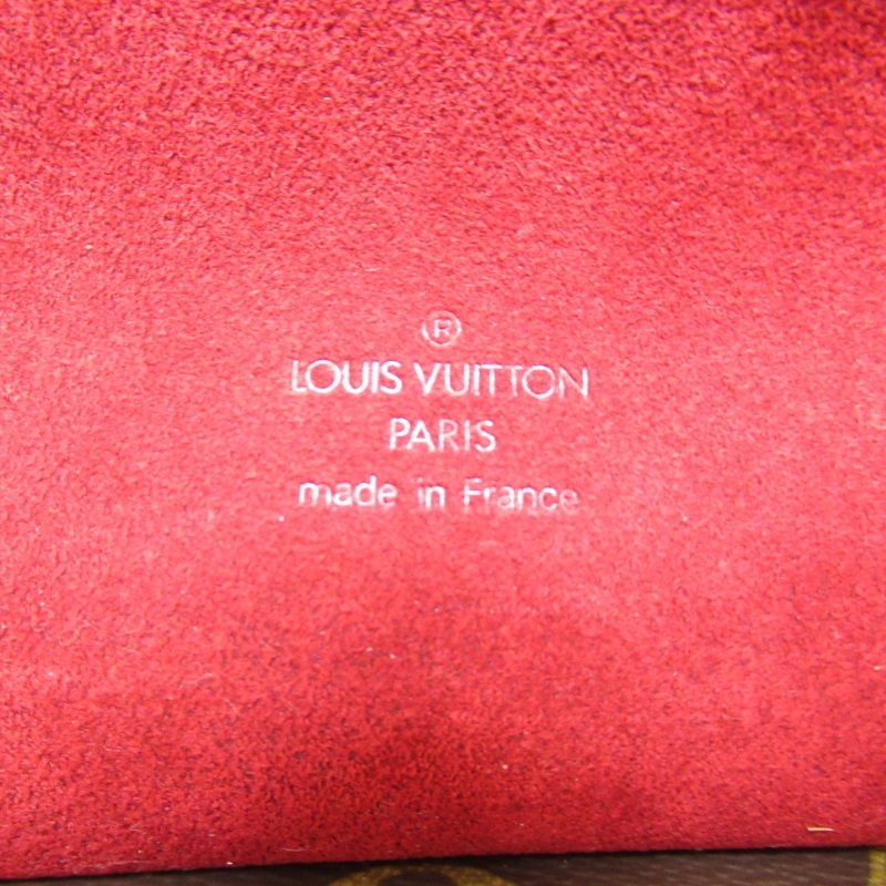 Louis Vuitton Sonatine Handbag Monogram Brown - Barde - Image 6