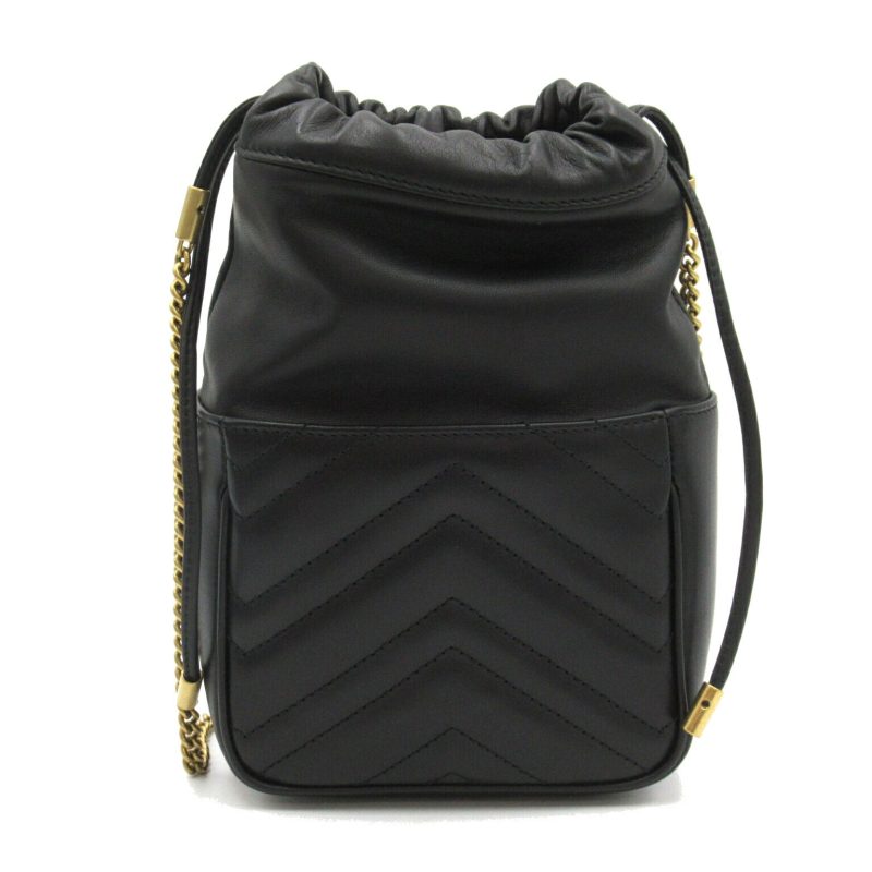 Gucci GG Marmont Mini Bucket Shoulder Bag - Barde - Image 2