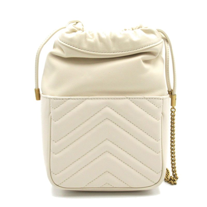 Gucci GG Marmont Mini Bucket Shoulder Bag - Barde - Image 2