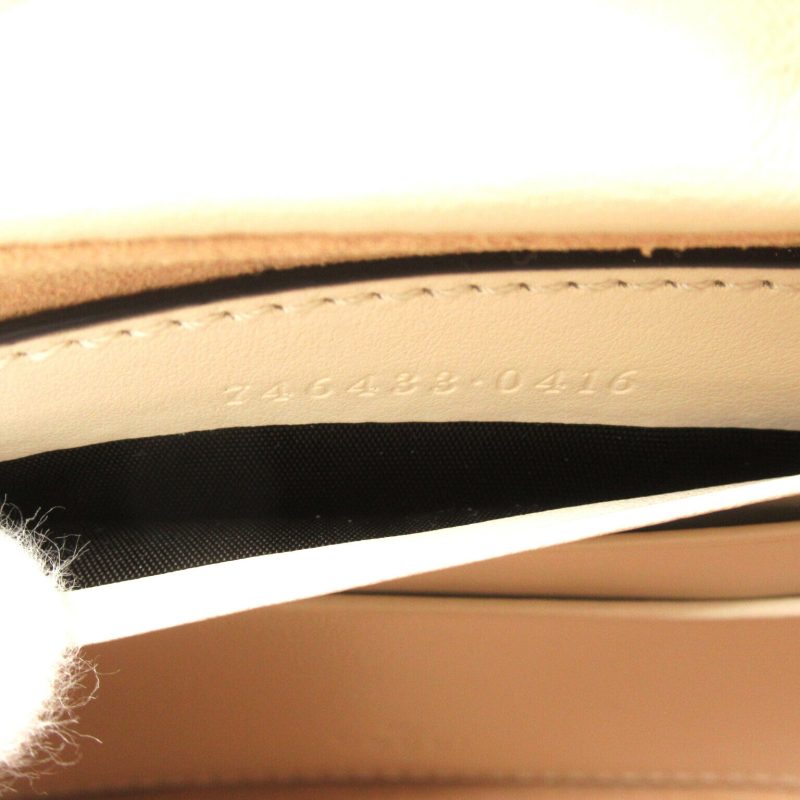 Gucci GG Marmont Mini Bucket Shoulder Bag - Barde - Image 9