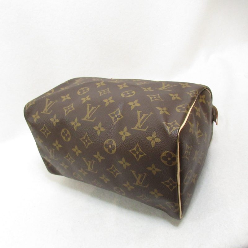 Louis Vuitton Speedy 25 Monogram Handbag M41109 - Barde - Image 4