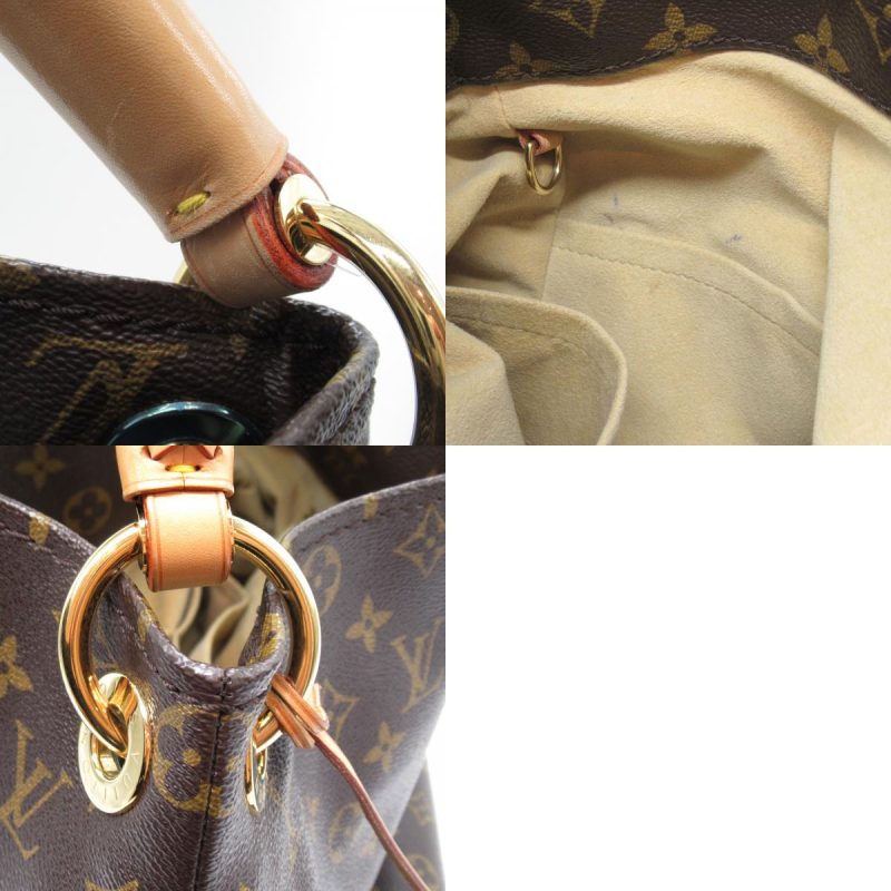 Louis Vuitton Artsy MM Handbag Monogram Brown - Barde - Image 10