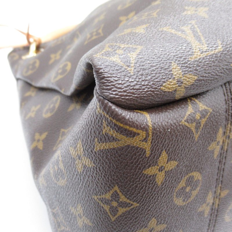Louis Vuitton Artsy MM Handbag Monogram Brown - Barde - Image 9