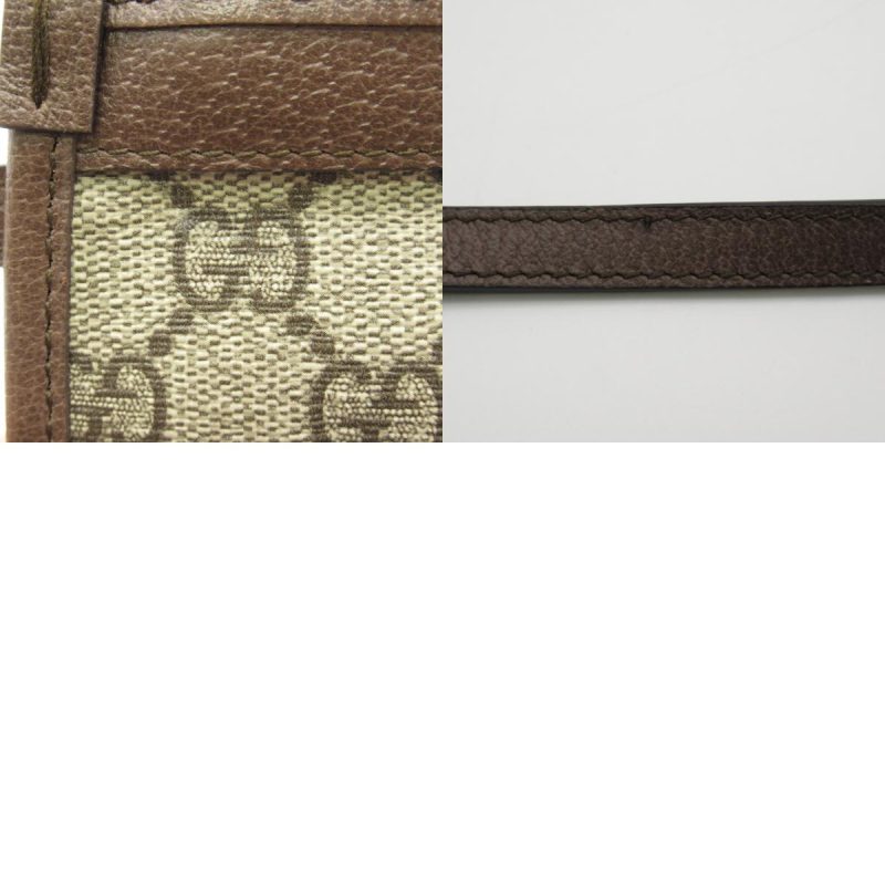 Gucci GG Supreme Shoulder Bag PVC Canvas - Barde - Image 10