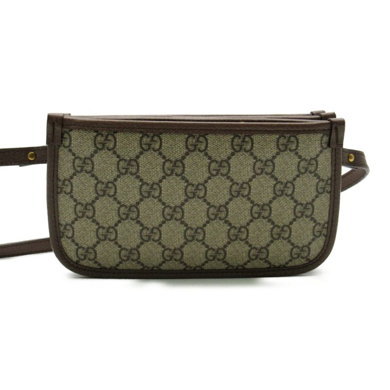 Gucci GG Supreme Shoulder Bag PVC Canvas - Barde - Image 3