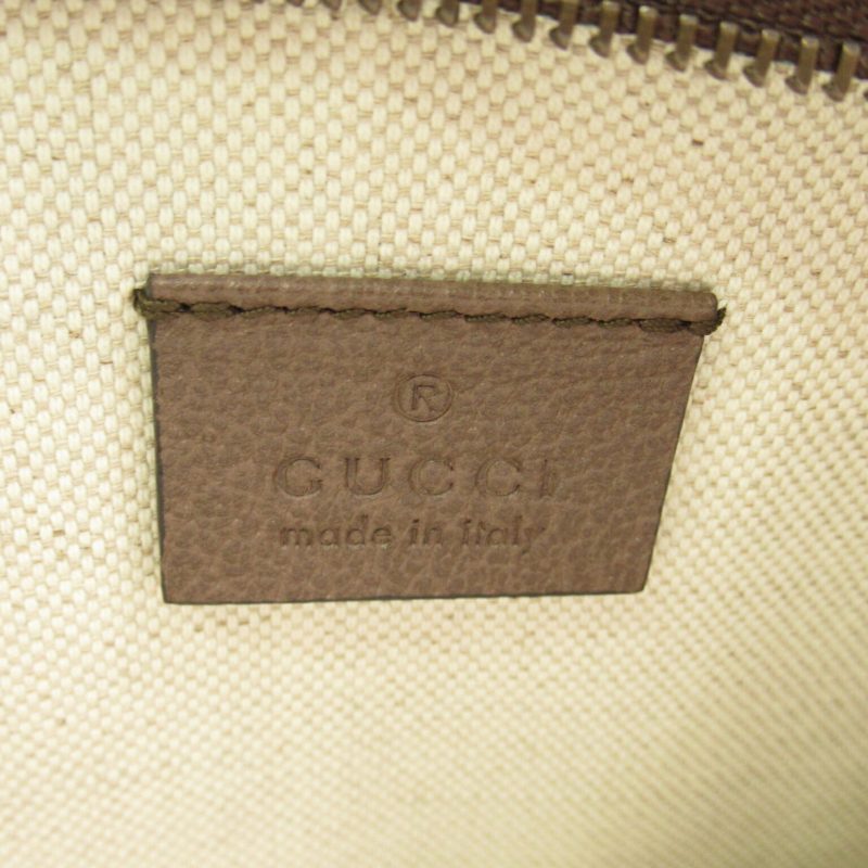 Gucci GG Supreme Shoulder Bag PVC Canvas - Barde - Image 8