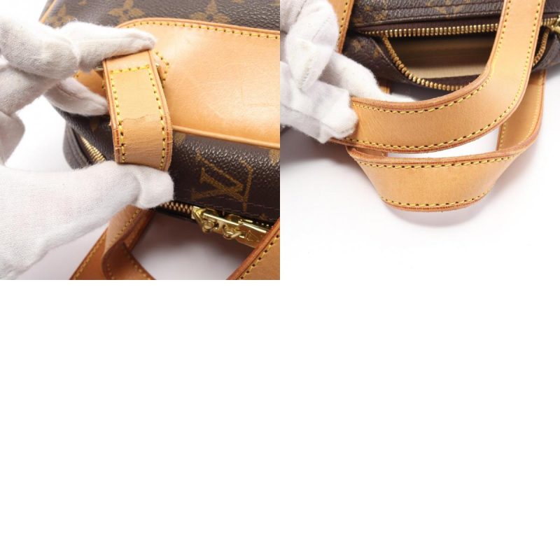 Louis Vuitton Excursion Handbag Monogram Brown - Barde - Image 10