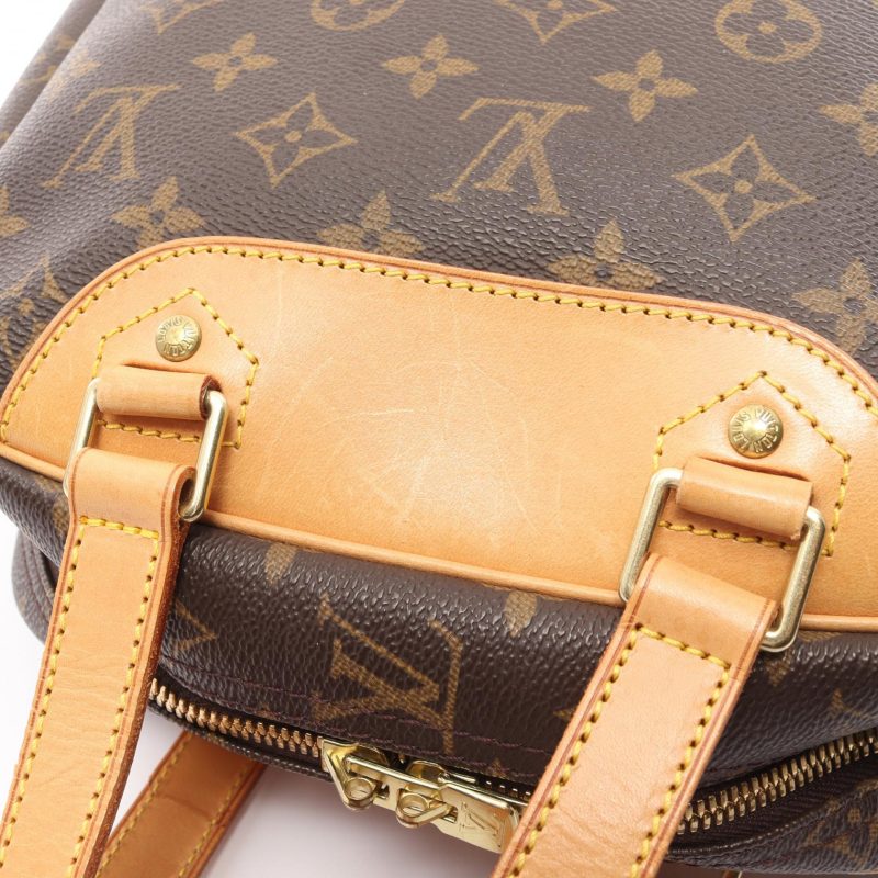 Louis Vuitton Excursion Handbag Monogram Brown - Barde - Image 6