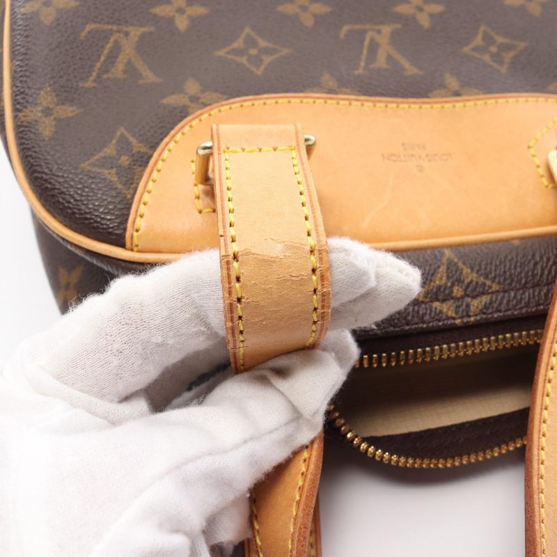 Louis Vuitton Excursion Handbag Monogram Brown - Barde - Image 8