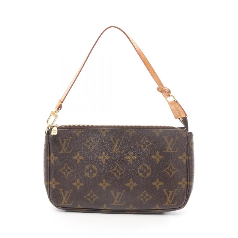 Louis Vuitton Monogram Pochette Accessoires Handbag - Barde