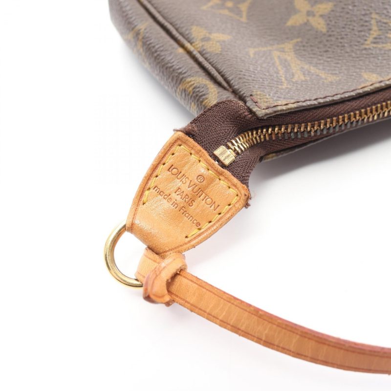 Louis Vuitton Monogram Pochette Accessoires Handbag - Barde - Image 4