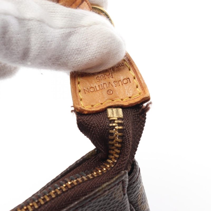 Louis Vuitton Monogram Pochette Accessoires Handbag - Barde - Image 6