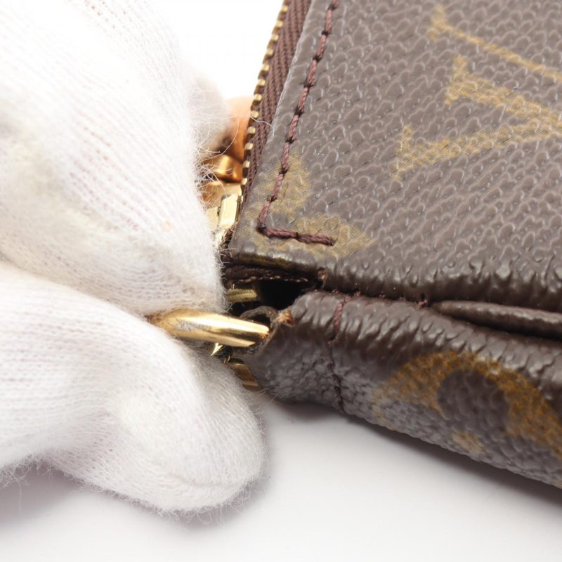 Louis Vuitton Monogram Pochette Accessoires Handbag - Barde - Image 7