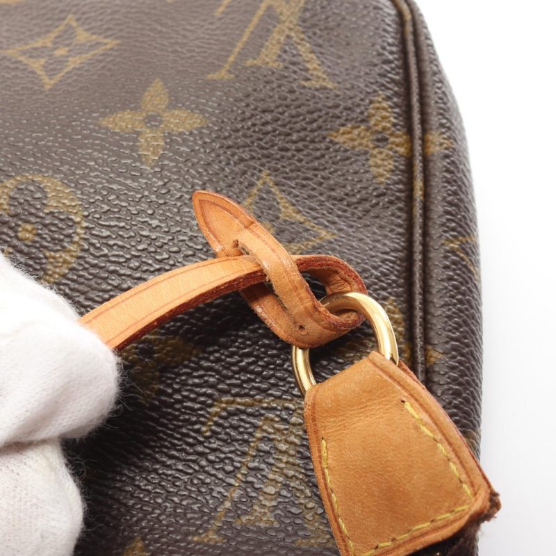 Louis Vuitton Monogram Pochette Accessoires Handbag - Barde - Image 8