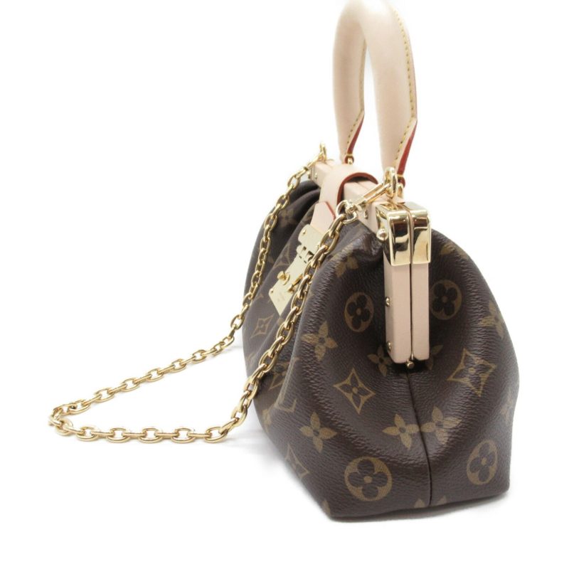 Louis Vuitton Monogram Clutch Shoulder Bag M46544 - Barde - Image 3