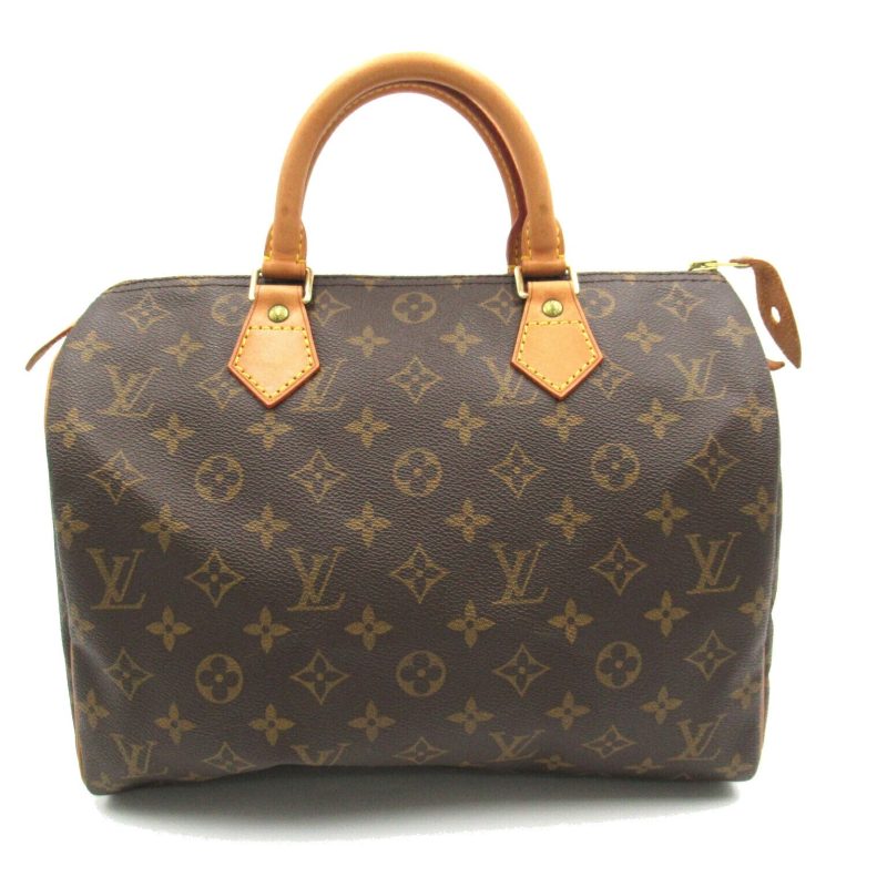 Louis Vuitton Speedy 30 Monogram Handbag M41526 - Barde