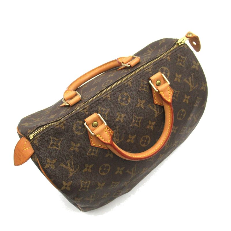Louis Vuitton Speedy 30 Monogram Handbag M41526 - Barde - Image 4