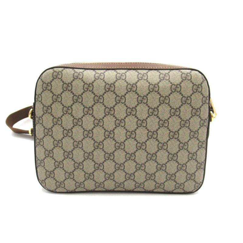 Gucci GG Supreme Interlocking G Shoulder Bag - Barde - Image 2
