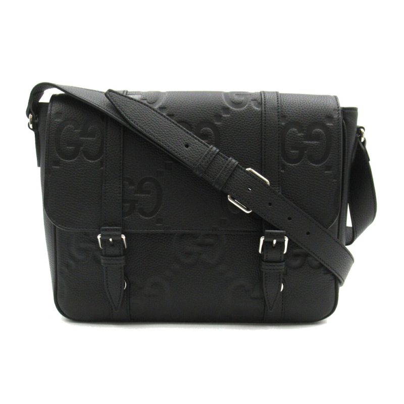 Gucci Jumbo GG Medium Messenger Bag Leather - Barde
