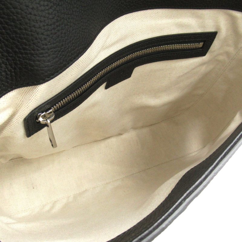Gucci Jumbo GG Medium Messenger Bag Leather - Barde - Image 6
