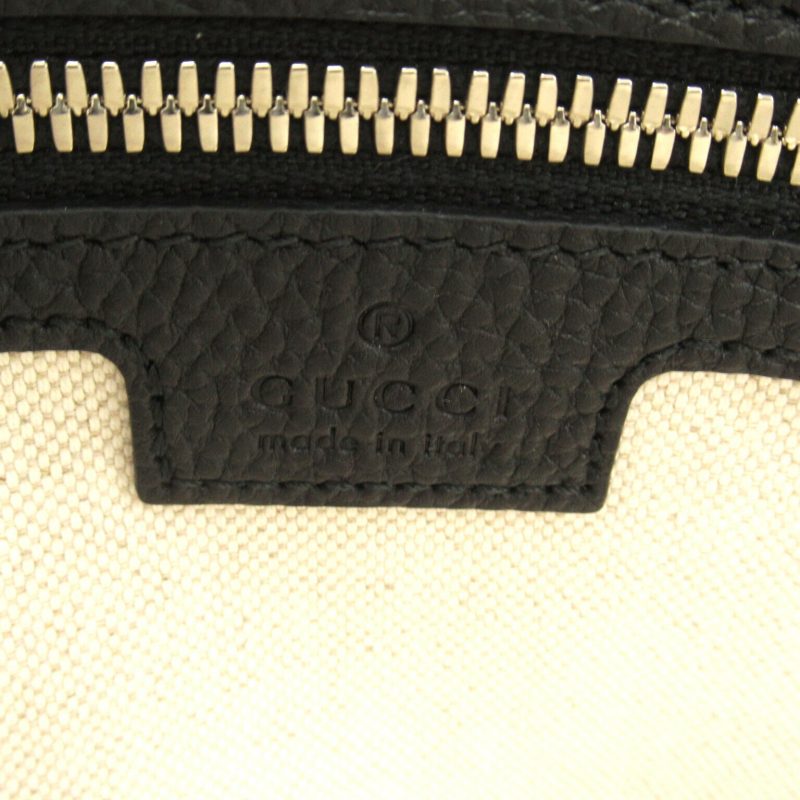 Gucci Jumbo GG Medium Messenger Bag Leather - Barde - Image 7